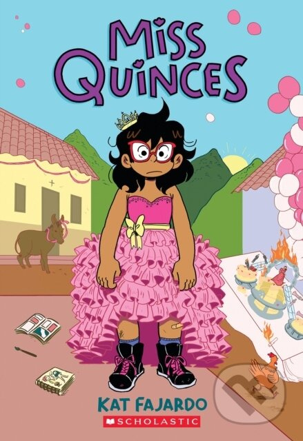 Miss Quinces (A Graphic Novel) - Kat Fajardo - kniha z kategorie Komiksy
