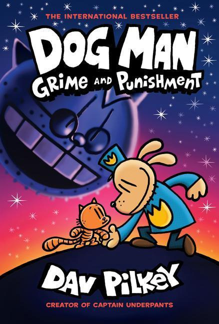 Dog Man 9: Grime and Punishment - Dav Pilkey - kniha z kategorie Sci-fi, fantasy a komiksy