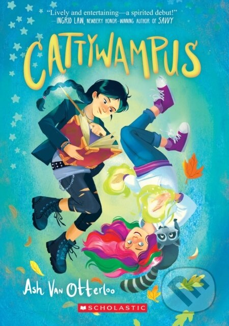 Cattywampus - Ash Van Otterloo - kniha z kategorie Pro děti