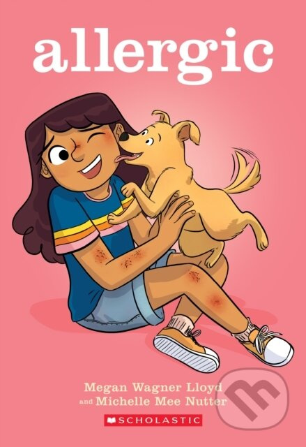 Allergic (A Graphic Novel) - Megan Wagner Lloyd, Michelle Mee Nutter (Ilustrátor) - kniha z kategorie Komiksy