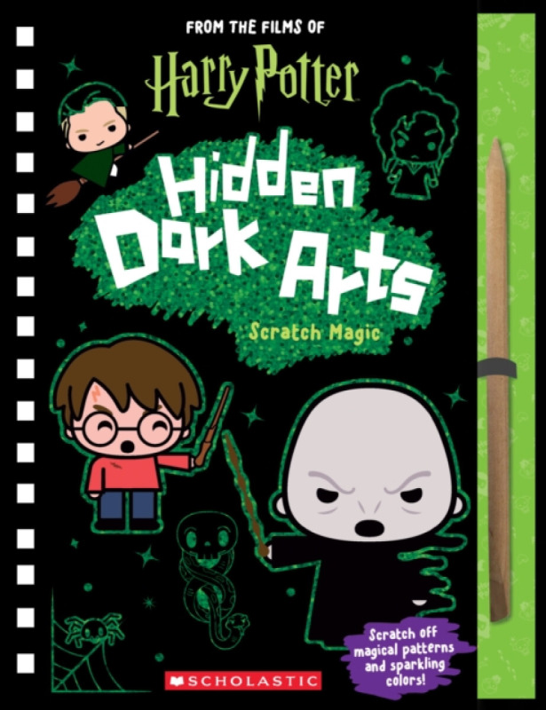 Harry Potter: Hidden Dark Arts: Scratch Magic - Jenna Ballard
