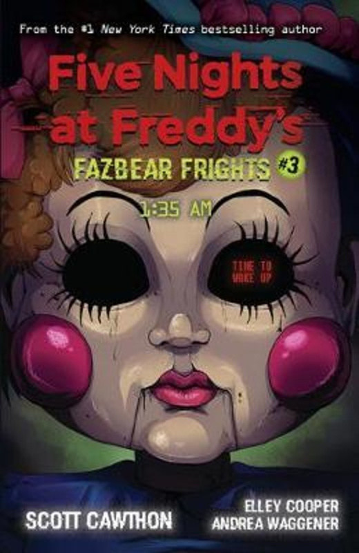 Five Nights at Freddy´s: Fazbear Frights 3 - 1:35 AM Bohemian Ventures, spol. s r.o.