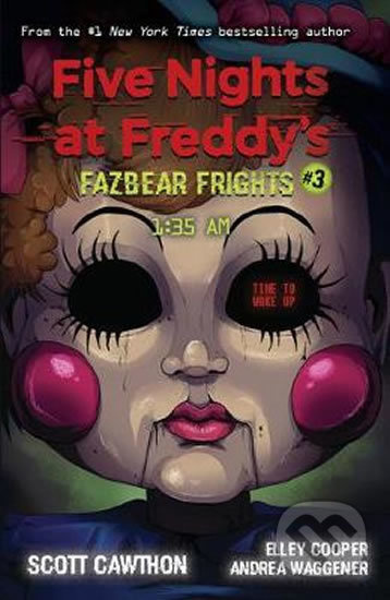 Five Nights at Freddy´s: Fazbear Frights 3 - 1:35 AM Bohemian Ventures, spol. s r.o.