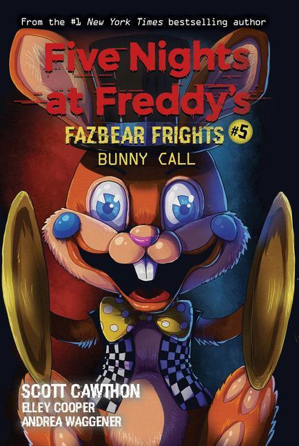 Bunny Call - Fazbear Frights - Scott Cawthon - kniha z kategorie Thrillery