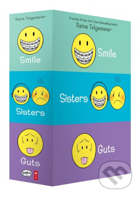 Raina Telgemeier - Raina Telgemeier - kniha z kategorie Komiksy