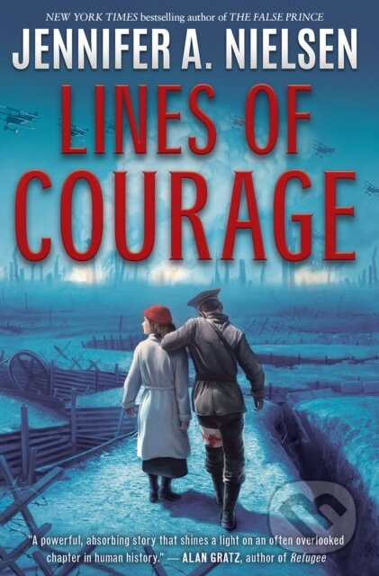 Lines of Courage - Jennifer A. Nielsen - kniha z kategorie Pro děti