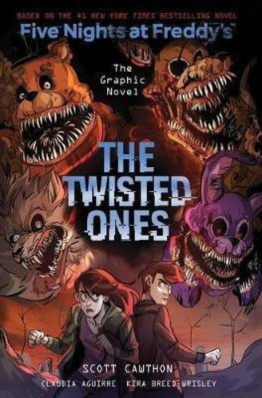 Twisted Ones (Five Nights at Freddy´s Graphic Novel 2) Scholastic US