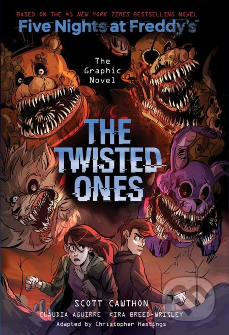 Twisted Ones (Five Nights at Freddy´s Graphic Novel 2) Scholastic US