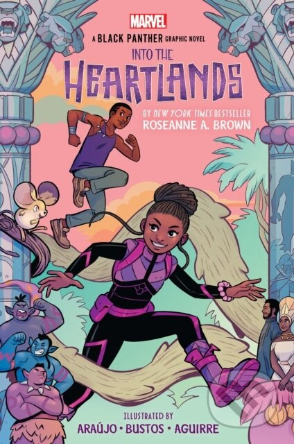 Shuri and T'Challa: Into the Heartlands (An Original Black Panther Graphic Novel) - kniha z kategorie Komiksy