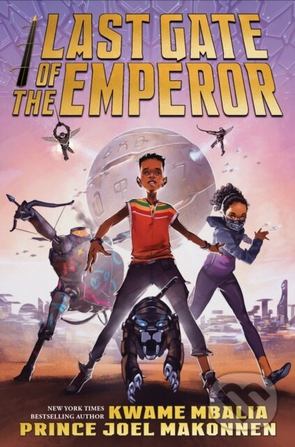Last Gate of the Emperor - Kwame Mbalia, Prince Joel Makonnen