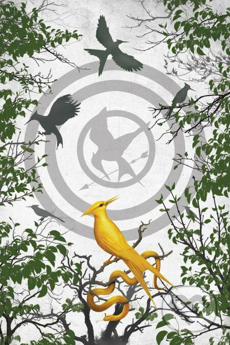 The Ballad of Songbirds and Snakes: A Blank Journal