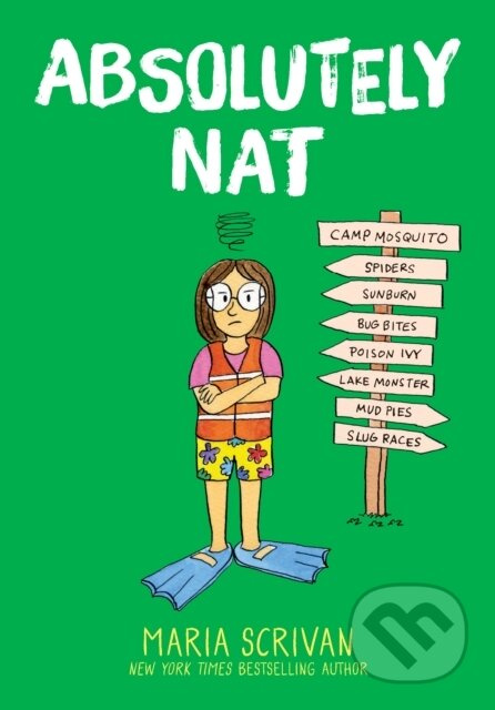 Absolutely Nat: A Graphic Novel (Nat Enough #3) - Maria Scrivan