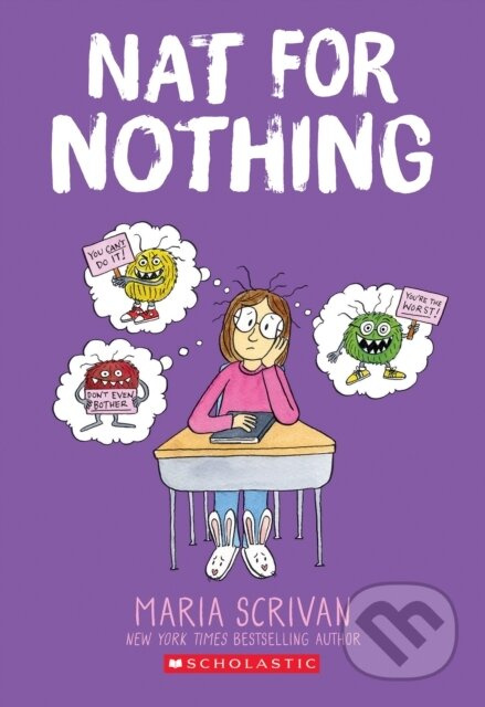 Nat for Nothing: A Graphic Novel (Nat Enough #4) - Maria Scrivan