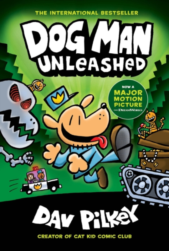Dog Man 2: Unleashed - Dav Pilkey