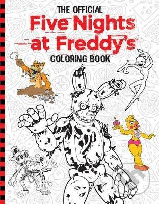 Official Five Nights at Freddy's Coloring Book Scholastic US