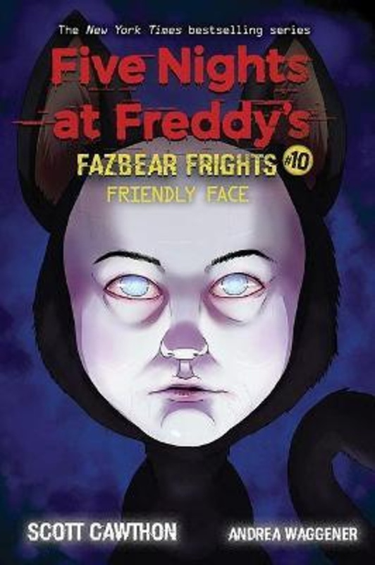 Five Nights at Freddy's: Friendly Face (Fazbear Frights) - kniha z kategorie Thrillery