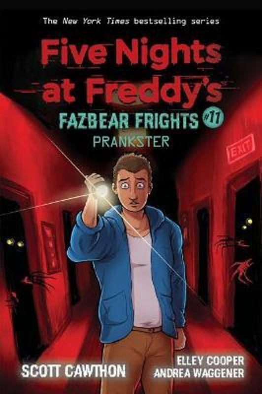 Five Nights at Freddy's: Prankster (Fazbear Frights) - kniha z kategorie Beletrie pro děti