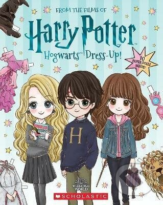 Harry Potter: Hogwarts Dress-Up! - Vanessa Moody - kniha z kategorie Sci-fi, fantasy a komiksy