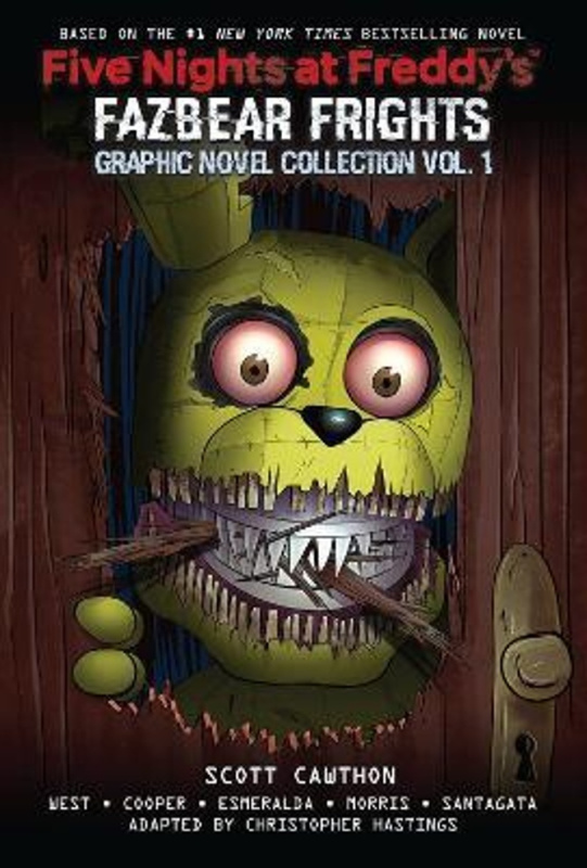 Fazbear Frights Graphic Novel Collection - Scott Cawthon - kniha z kategorie Beletrie pro děti