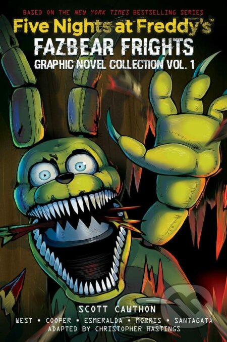 Five Nights at Freddy's: Fazbear Frights (Graphic Novel Collection #1) - kniha z kategorie Fantasy