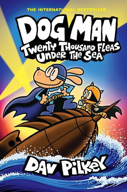 Dog Man 11 (Twenty Thousand Fleas Under the Sea) - Dav Pilkey - kniha z kategorie Sci-fi, fantasy a komiksy
