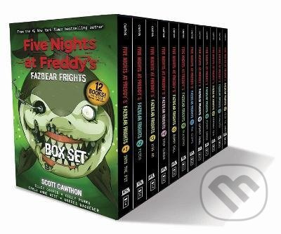 Five Nights at Freddys (Fazbear Frights Boxed Set) - kniha z kategorie Detektivky, thrillery a horory