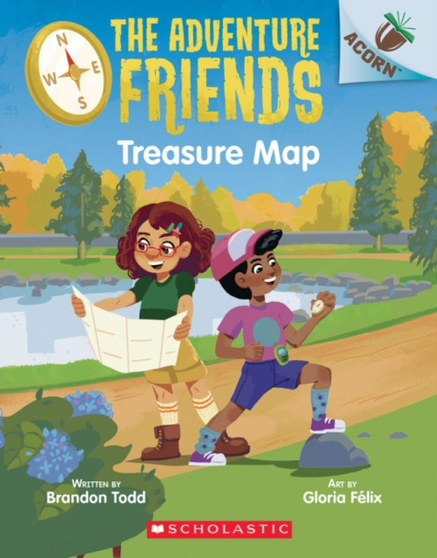 Treasure Map: An Acorn Book (The Adventure Friends #1) - Brandon Todd