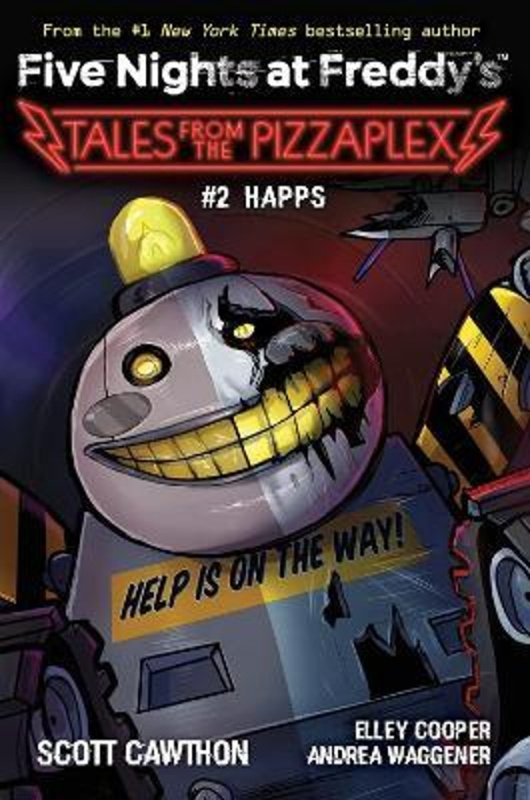 Happs - Scott Cawthon, Elley Cooper, Andrea Waggener - kniha z kategorie Fantasy