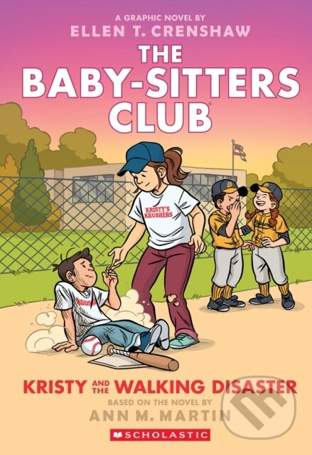 BSCG #16: Kristy and the Walking Disaster - Ann M. Martin - kniha z kategorie Komiksy