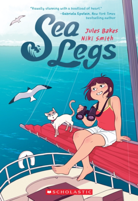 Nezadán Sea Legs: A Graphic Novel (Sea Legs #1)