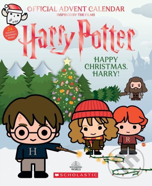 Official Harry Potter Advent Calendar Scholastic US