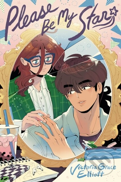 Please Be My Star (A Graphic Novel) - Victoria Grace Elliott - kniha z kategorie Komiksy