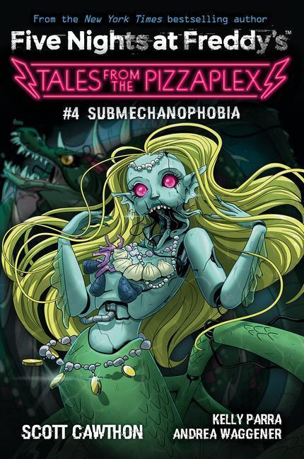 Submechanophobia - Scott Cawthon, Kelly Parra, Andrea Waggener - kniha z kategorie Fantasy