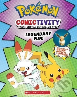 Comictivity 2: Legendary Fun! - Scholastic