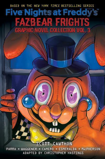 Five Nights at Freddy's: Fazbear Frights Graphic Novel #3 Scholastic US