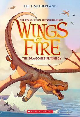 The Dragonet Prophecy (Wings of Fire 1) - T. Tui Sutherlandová