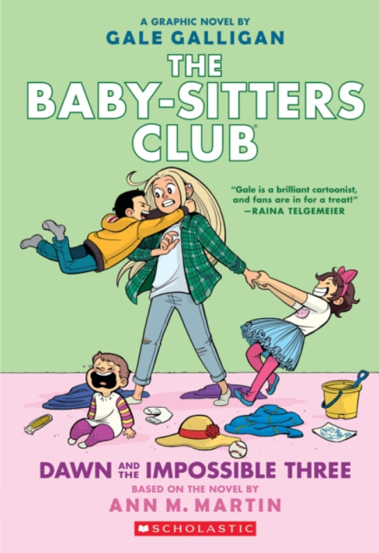 The Baby-sitters Club 5 (Dawn and the Impossible Three) - kniha z kategorie Pro děti