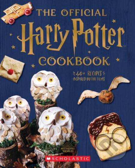 The Official Harry Potter Cookbook - Joanna Farrow - kniha z kategorie Pro děti