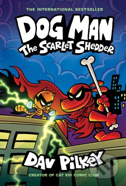 Dog Man 12: The Scarlet Shedder Scholastic US