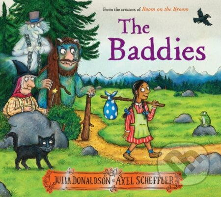 The Baddies - Julia Donaldson - kniha z kategorie Pro děti