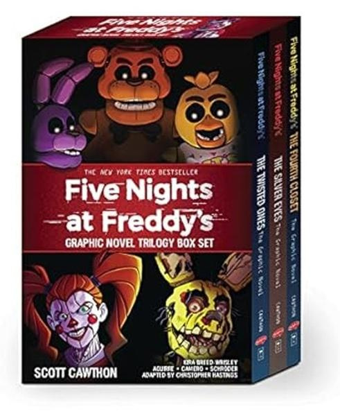 Five Nights at Freddy's Graphic Novel Trilogy Box Set Scholastic US