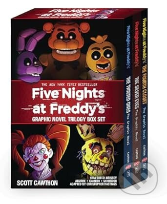 Five Nights at Freddy's Graphic Novel Trilogy Box Set Scholastic US