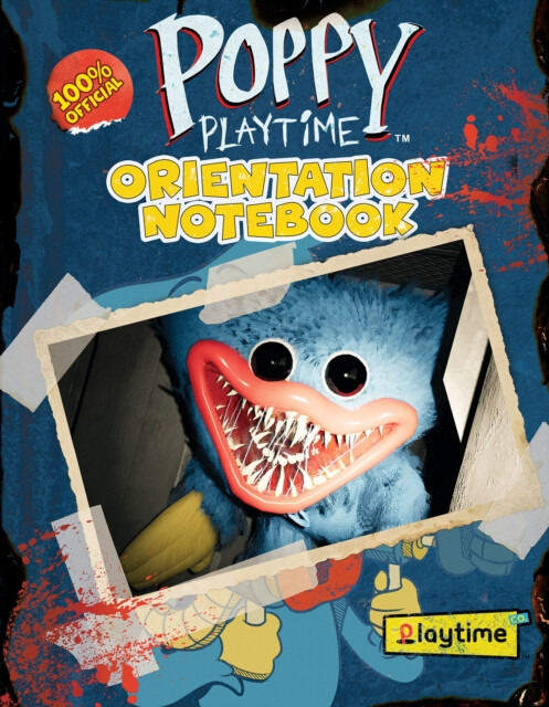 Poppy Playtime: Orientation Guidebook (In-World Guide) Scholastic US