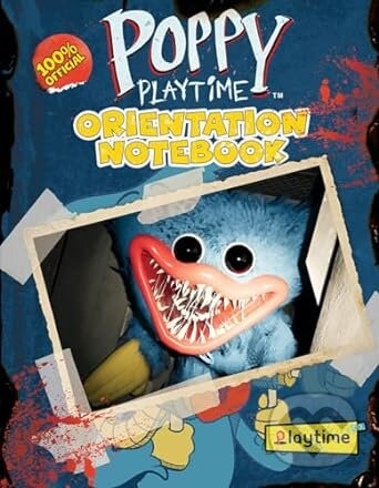Poppy Playtime: Orientation Guidebook (In-World Guide) Scholastic US