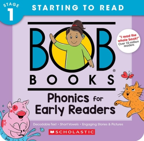 Scholastic US Phonics for Early Readers (Stage 1: Starting to Read) (12 books) - Charlesworth, Liza