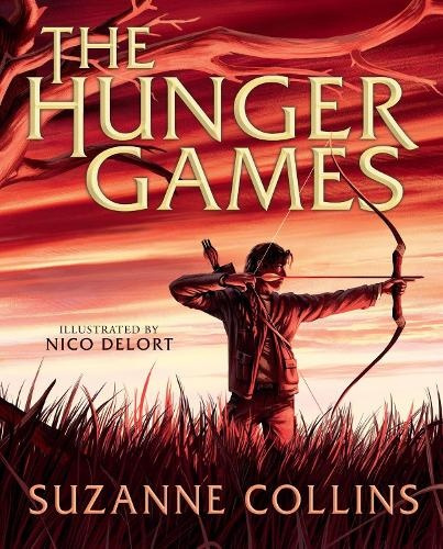 The Hunger Games (Illustrated Edition) - Nicolas Delort (ilustrátor), Suzanne Collins - kniha z kategorie Beletrie pro děti