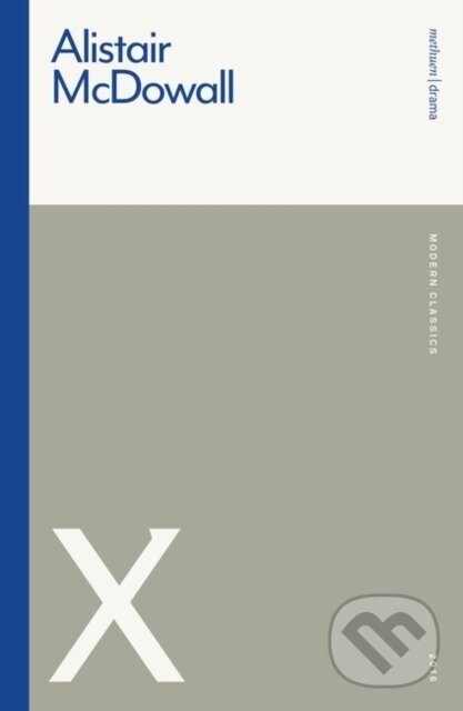 X - Alistair Mcdowall - kniha z kategorie Literárna veda
