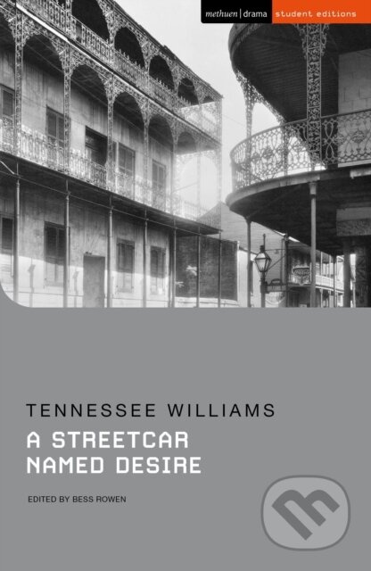 A Streetcar Named Desire - Williams Tennessee - kniha z kategorie Drama a divadelní hry