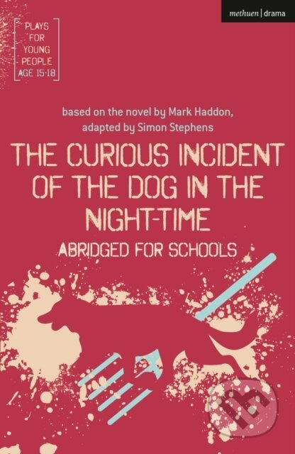 The Curious Incident of the Dog in the Night-Time: Abridged for Schools - kniha z kategorie Pro děti