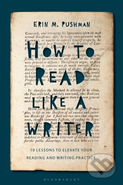 How to Read Like a Writer (10 Lessons to Elevate Your Reading and Writing Practice) - kniha z kategorie Jazykové učebnice a slovníky